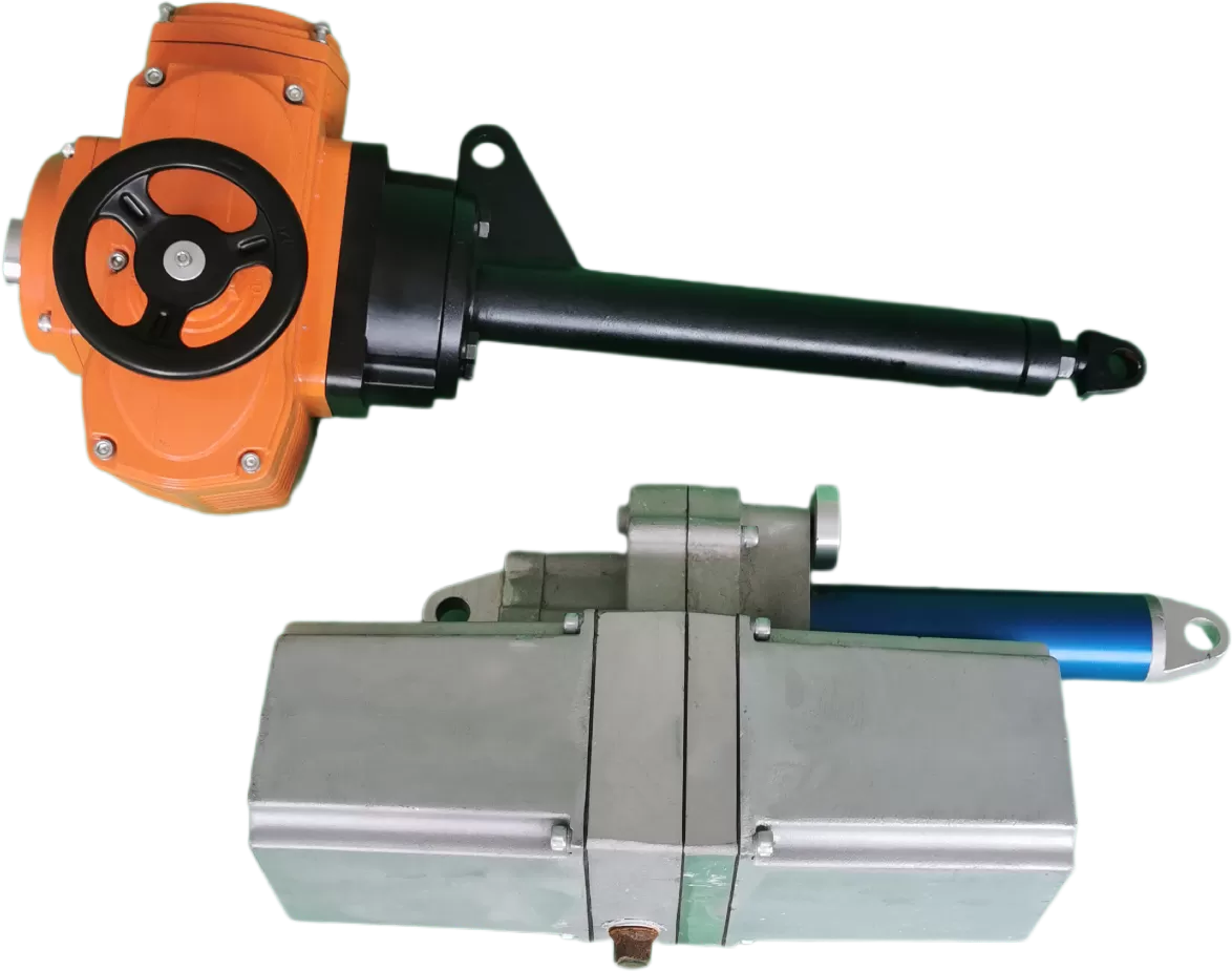 推力型电动执行机构