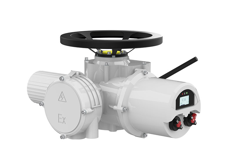 多回电动转执行机构